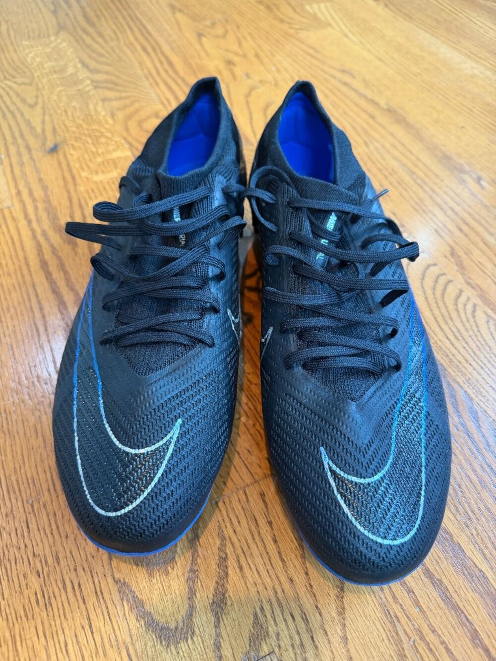 New Nike Zoom Vapor 15 Pro FG soccer cleats in men’s size 12 / women’s size 13.5